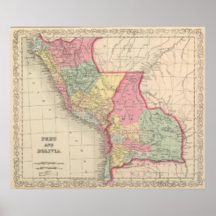 Peru en Bolivia 3 Poster
