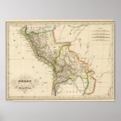 Peru en Bolivia 4 Poster (Voorkant)