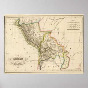 Peru en Bolivia 4 Poster