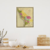 Peru en Bolivia Poster (Keuken)