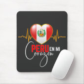 Peru en mi Corazon Peruvian Pride Muismat (Met muis)