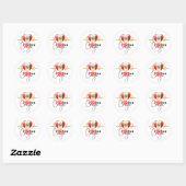 Peru en mi Corazon Peruvian Pride Ronde Sticker (Vel)