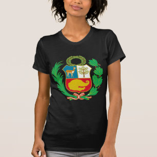 Peru - Escudo Nacional (Nationaal Embleem) T-shirt