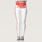 PERU FLAG LEGGINGS HAVIC ACD (Voorkant)