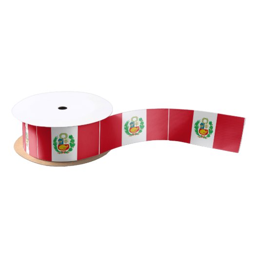 Peru Flag Lint (Spoel)