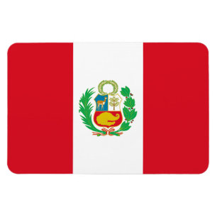 Peru Flag Magneet