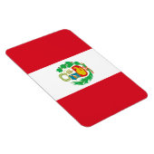 Peru Flag Magneet (Rechterzijde)