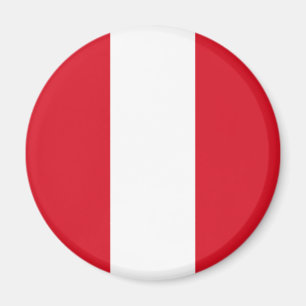 Peru Flag Magneet