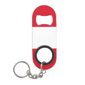 Peru Flag Mini Flessenopener (Voorkant)