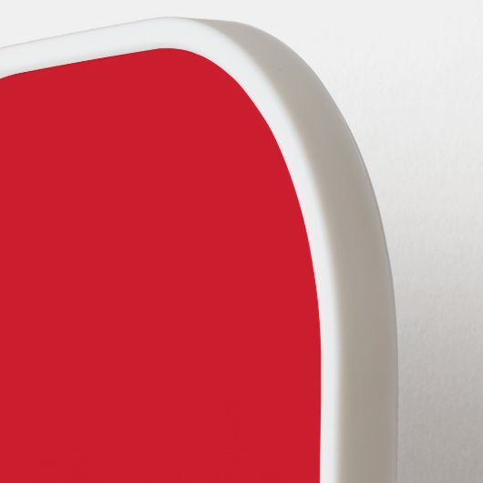 Peru Flag Pickleball Paddle (Links Detail)