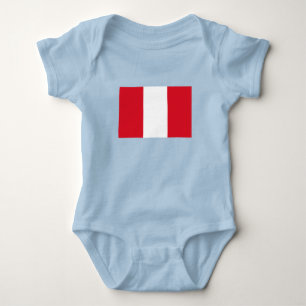 Peru Flag Romper