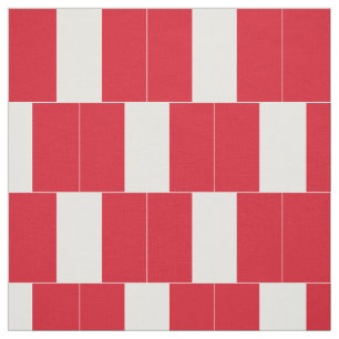 Peru Flag Stof