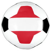 Peru Flag Voetbal (Gedraaid)