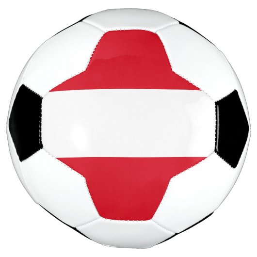 Peru Flag Voetbal (Gedraaid)