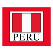 Peru Foto Afdruk (Voorkant)