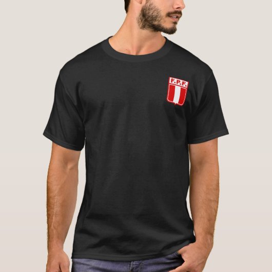 Peru FPF-Logo T-shirt (Voorkant)