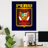 "Peru Gold" Posters en Prints (Thuiskantoor)