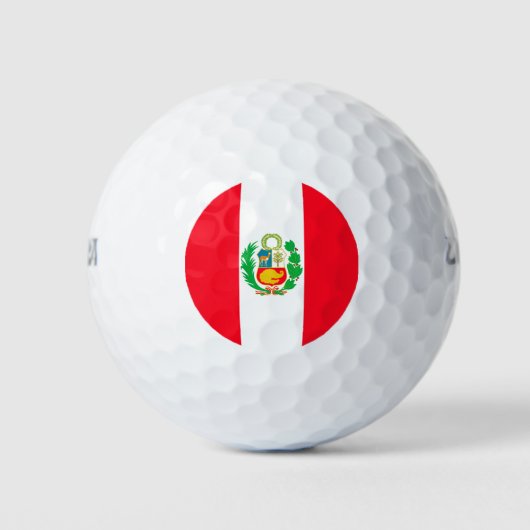 Peru Golfballen (Voorkant)