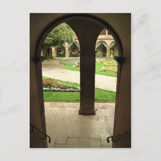 Peru Hotel Briefkaart (Voorkant)