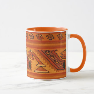 Peru Inca Craft Coffee Mug Mok