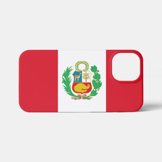 Peru iPhone Hoesje (Achterkant horizontaal)