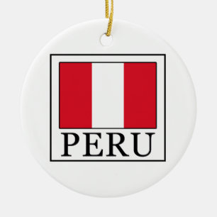 Peru Keramisch Ornament