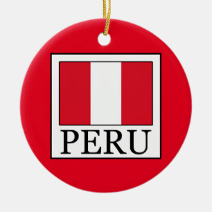 Peru Keramisch Ornament