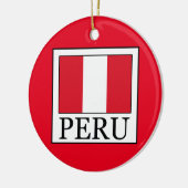 Peru Keramisch Ornament (Links)