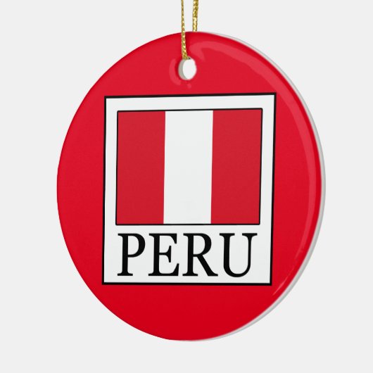 Peru Keramisch Ornament (Links)