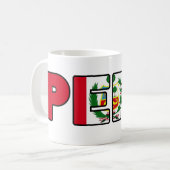 Peru Koffiemok (Voorkant links)