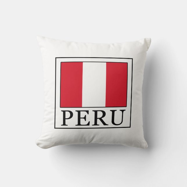 Peru Kussen (Voorkant)