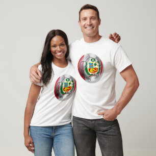 Peru La Blanquirroja La Rojiblanca voetbal T-shirt