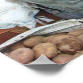 Peru-Land van aardappelen Poster (Hoek)