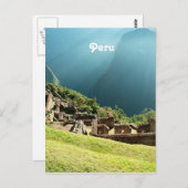 Peru Landschap Briefkaart (Voorkant / Achterkant)