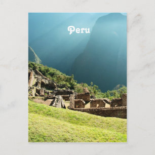 Peru Landschap Briefkaart