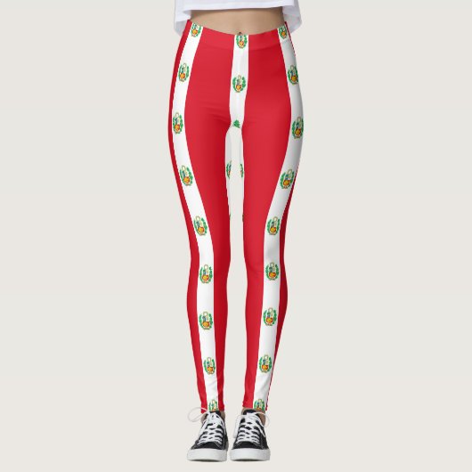 Peru Leggings (Voorkant)