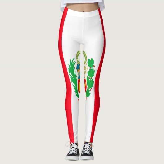 Peru Leggings (Voorkant)