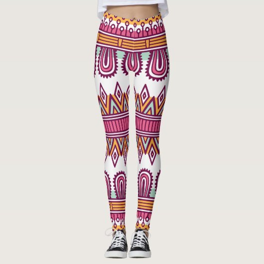 Peru-Leggings Leggings (Voorkant)