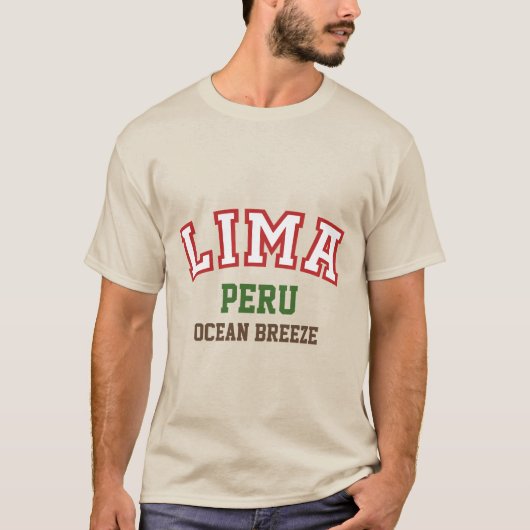 Peru Light Style T-Shirt (Devant)