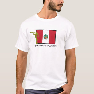 PERU LIMA CENTRA MISSIE LDS CTR T-SHIRT
