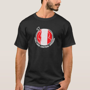 Perú Lima Central LDS Missie Trots Mormon Missie T-shirt