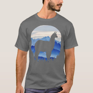 Peru Llama Alpaca Peruvian Roots Pride Vintage per T-shirt