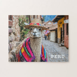 Peru Llama Legpuzzel