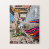 Peru Llama Legpuzzel (Verticaal)