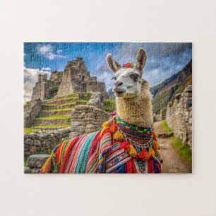 Peru Llama Legpuzzel
