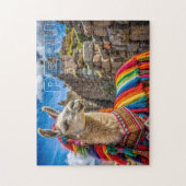 Peru Llama Legpuzzel (Verticaal)