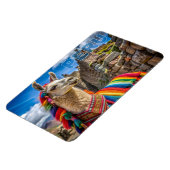 Peru Llama Magneet (Linkerzijde)