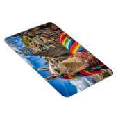 Peru Llama Magneet (Rechterzijde)