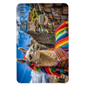 Peru Llama Magneet (Verticaal)