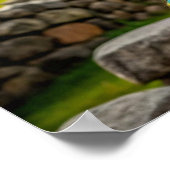 Peru Llama Poster (Hoek)